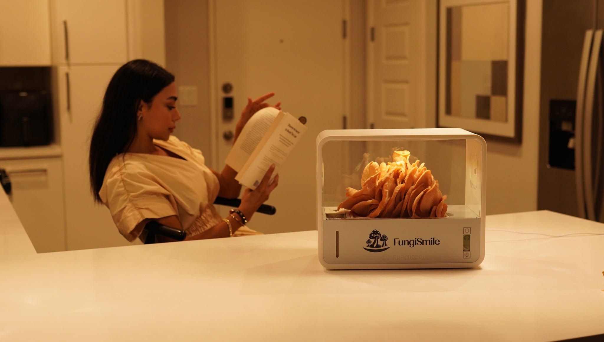 FungiSmile Smart Kit – Mushrooms Made Easy!