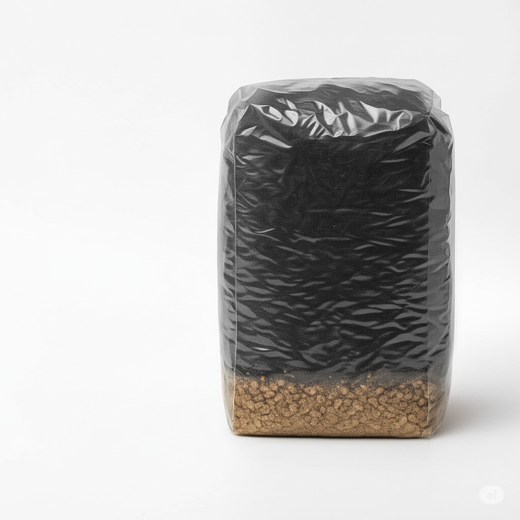 FungiSmile Manure-Based Mushroom Pod (~3.25 lbs)
