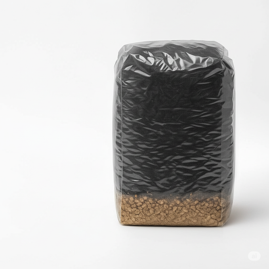 FungiSmile Manure-Based Mushroom Pod (~3.25 lbs)